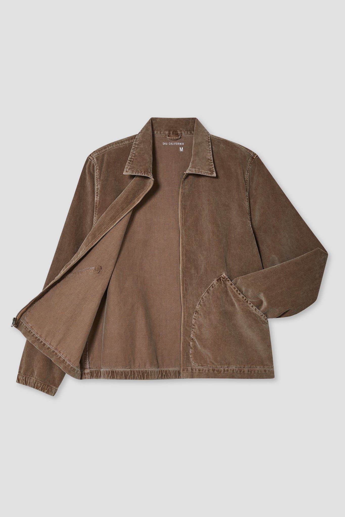SS26 CORD EASY JACKET