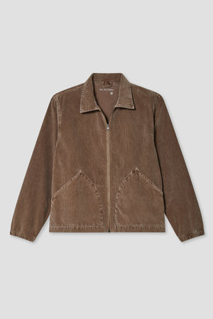 SS26 CORD EASY JACKET