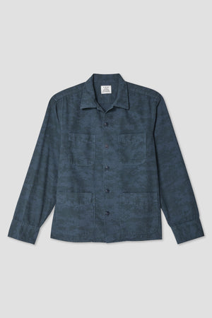 SS25 OVERDYED CAMO BLAZER