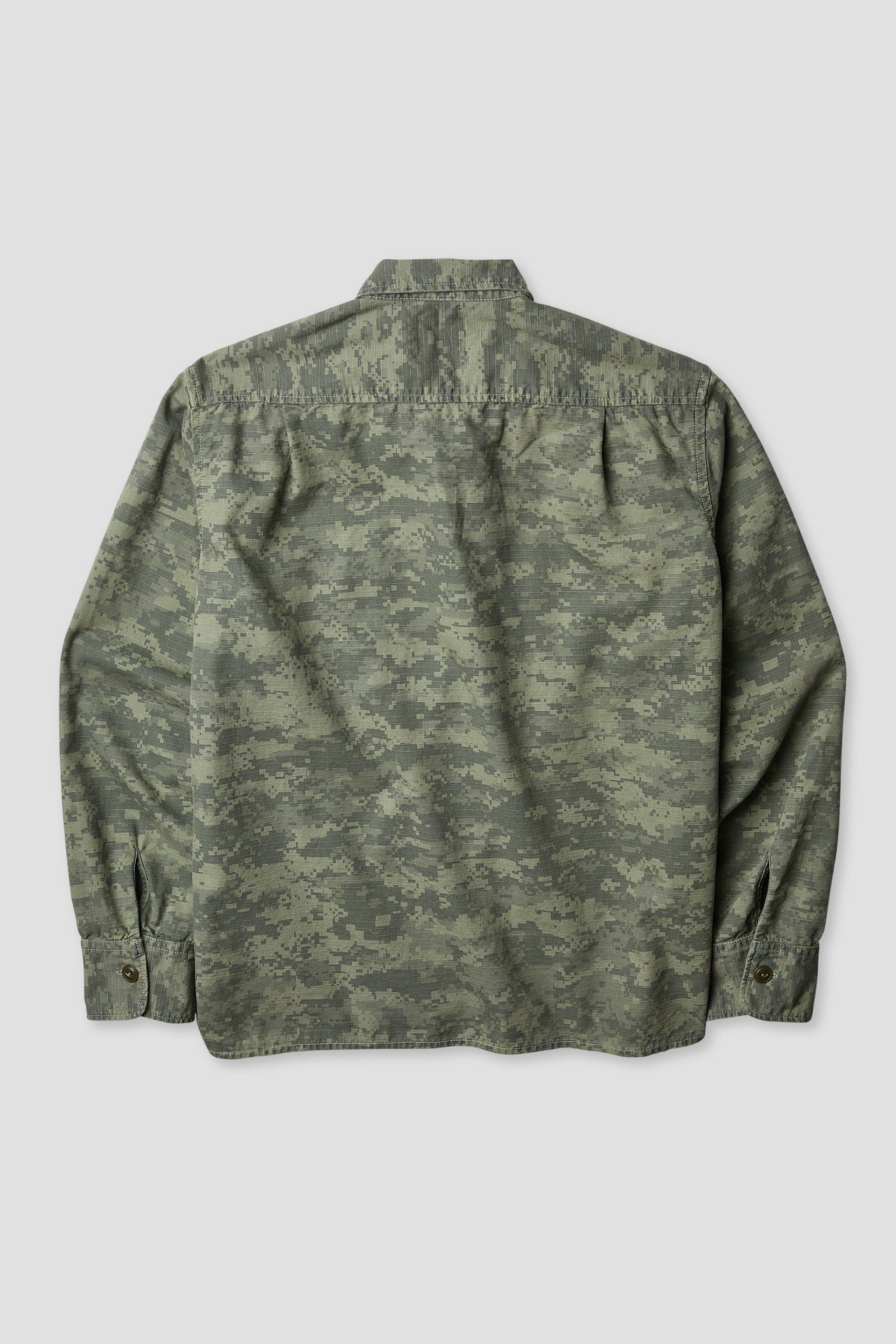 SS25 OVERDYED CAMO BLAZER