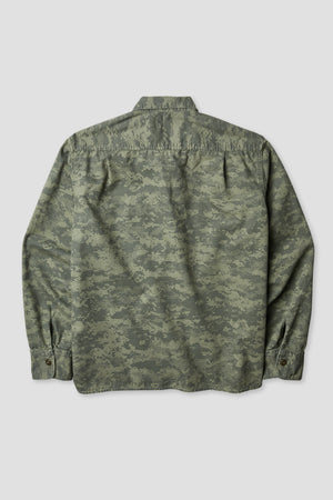 SS25 OVERDYED CAMO BLAZER