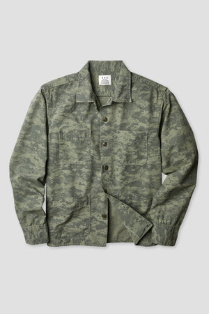 SS25 OVERDYED CAMO BLAZER