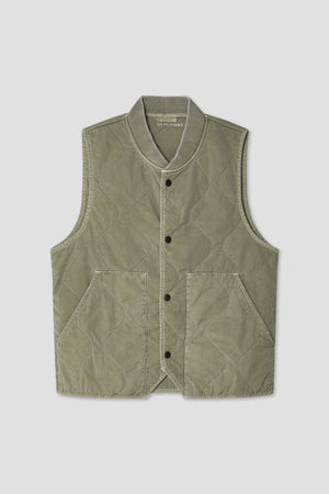 SS25 QUILTED VEST