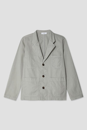 SS25 COTTON HEMP TWILL BLAZER