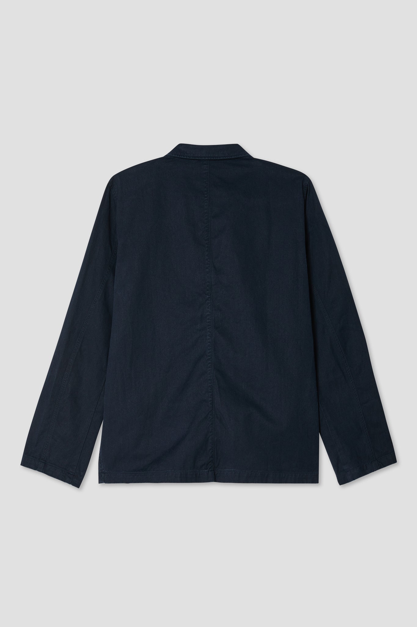 SS25 COTTON HEMP TWILL BLAZER