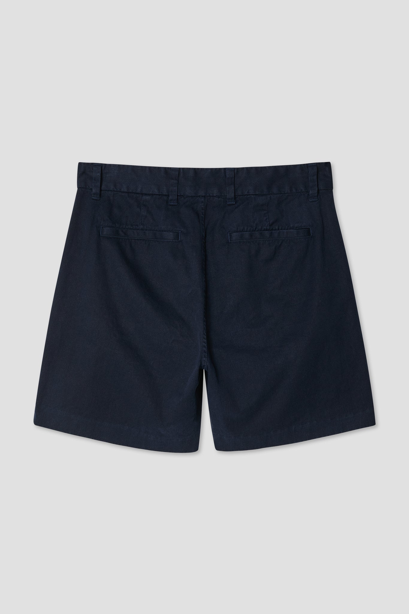 SS25 COTTON HEMP TWILL PLEATED SHORT