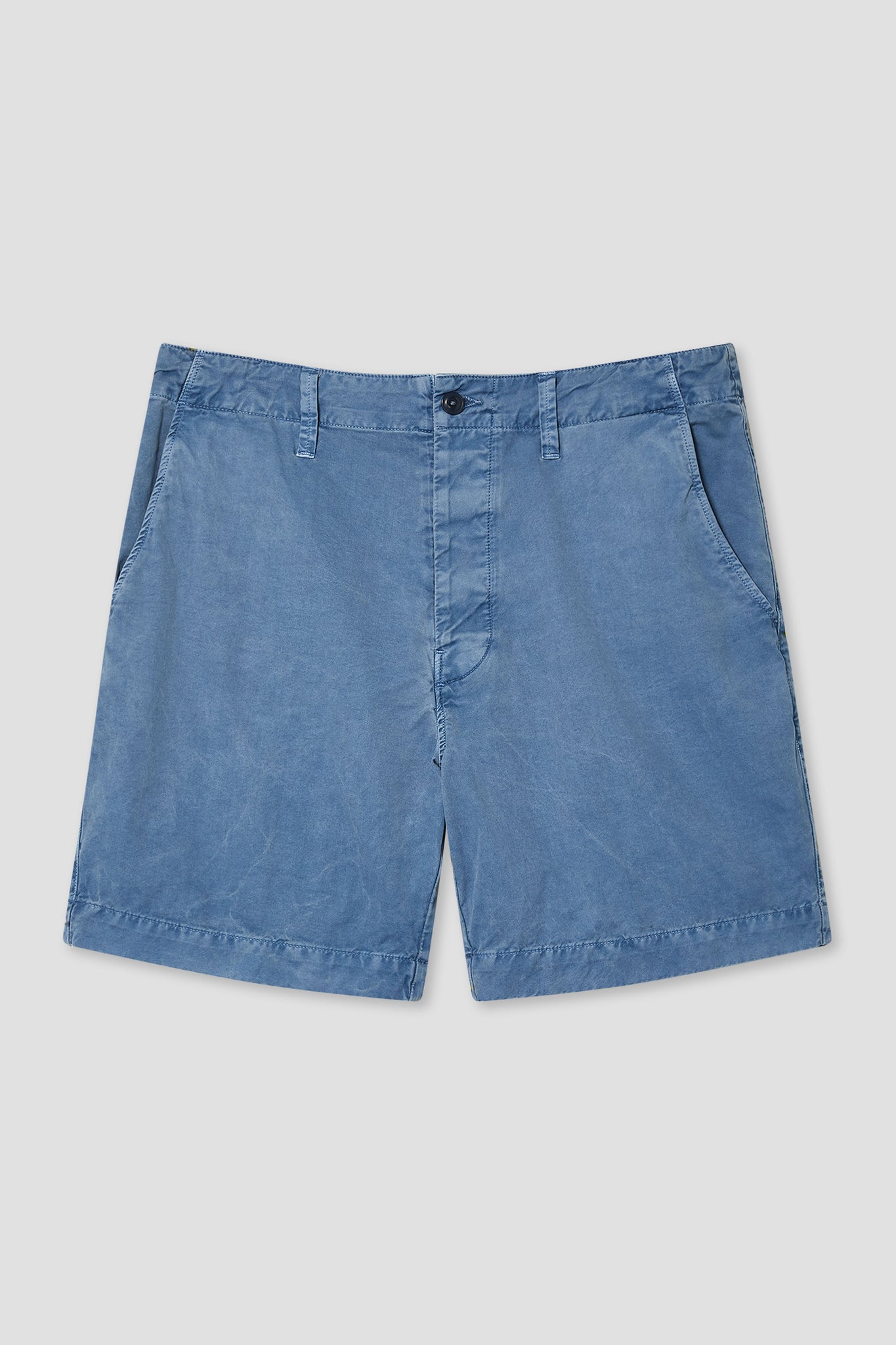 SS26 RELAXED TWILL SHORT