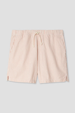 SS25 HEMP STRIPE EASY SHORT