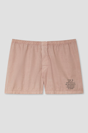 SS26 DISTRESSED DYED FIELD BOXER