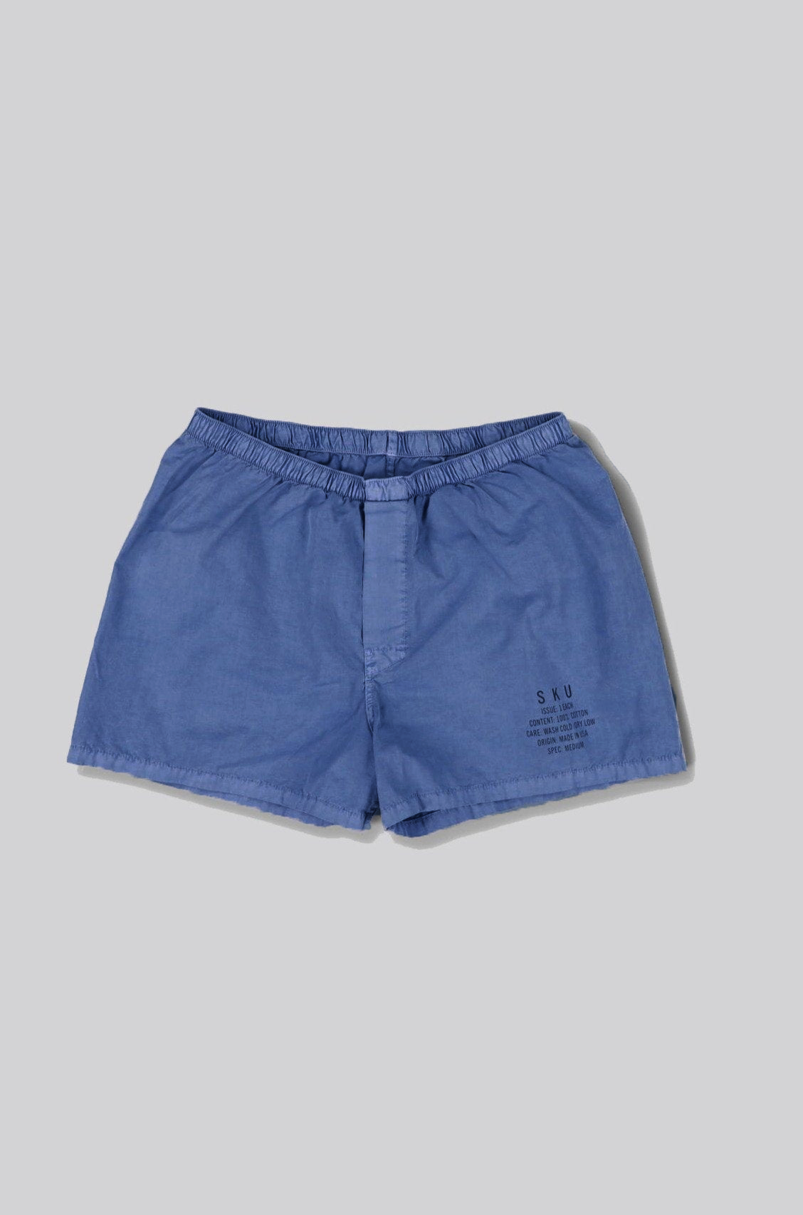 SS26 DISTRESSED DYED FIELD BOXER