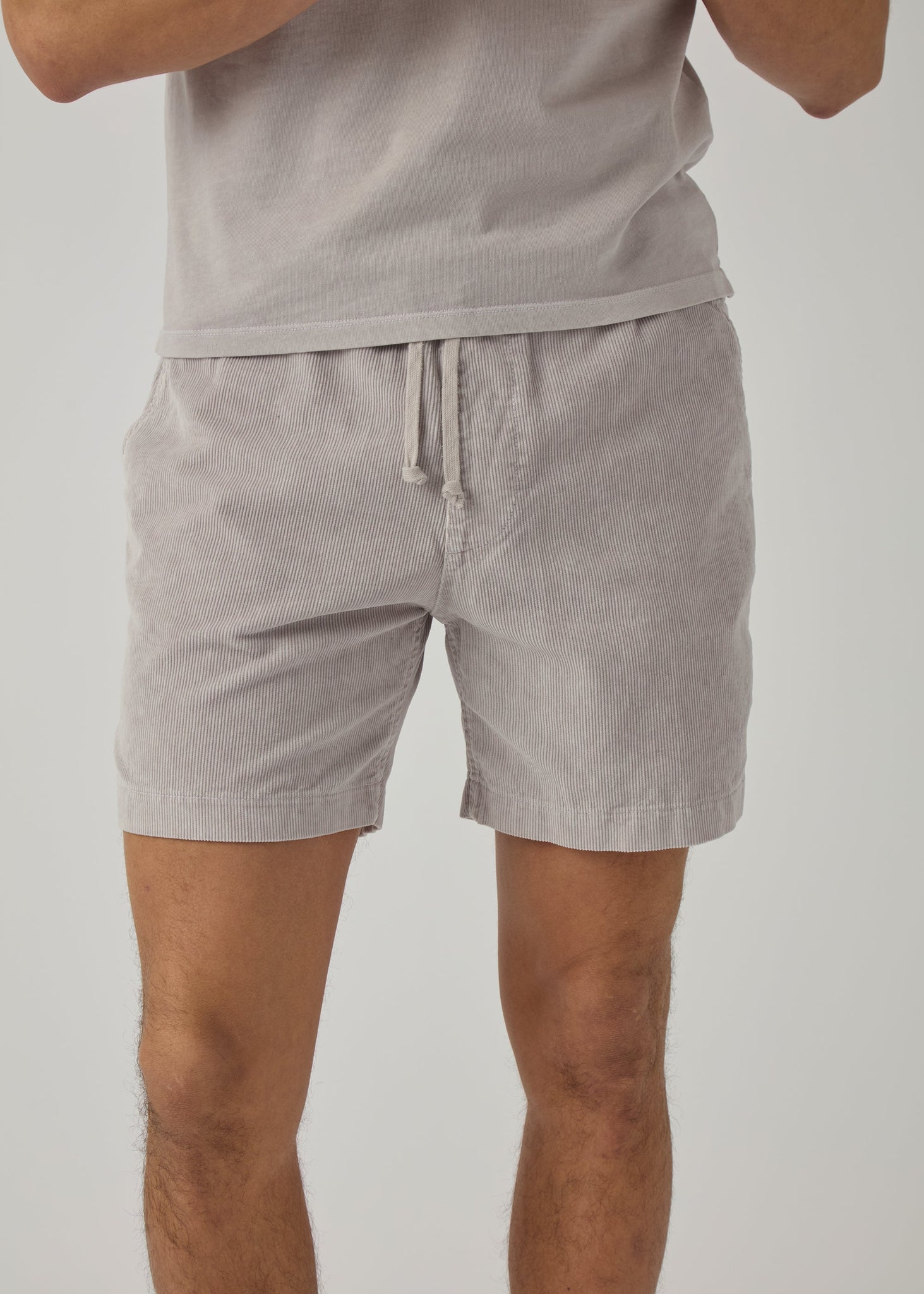 SS25 CORDUROY EASY SHORT