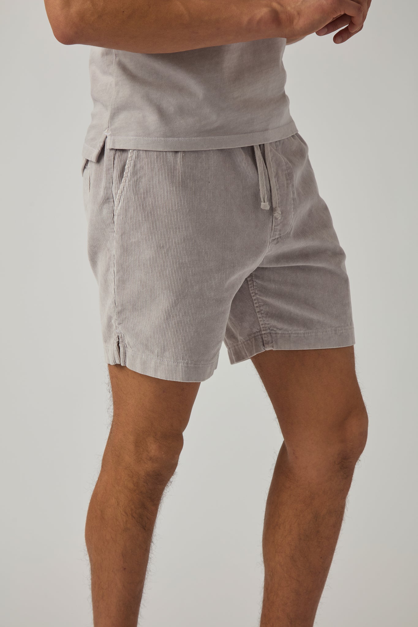 SS26 CORDUROY EASY SHORT