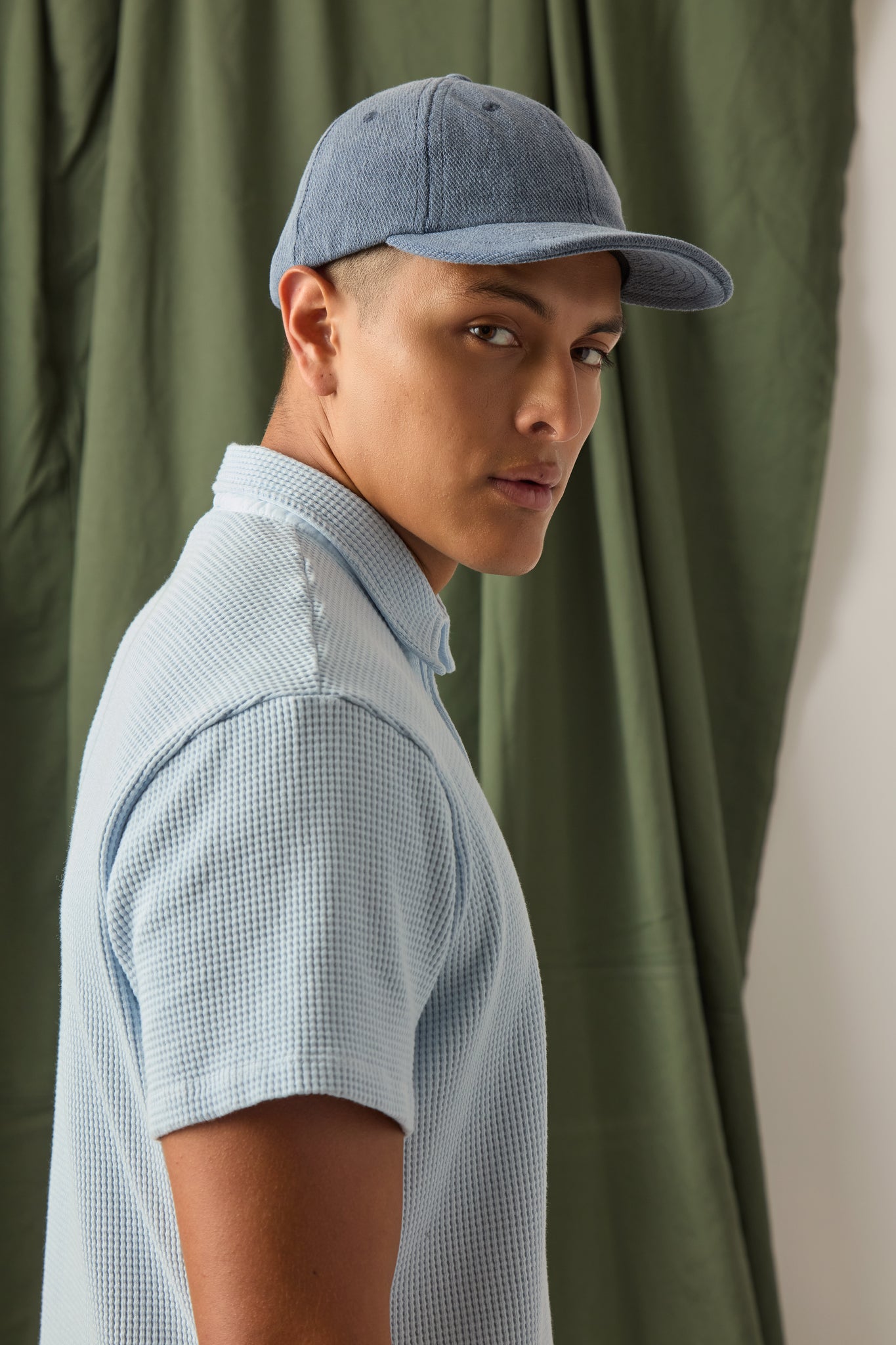 SS25 SS WAFFLE POLO