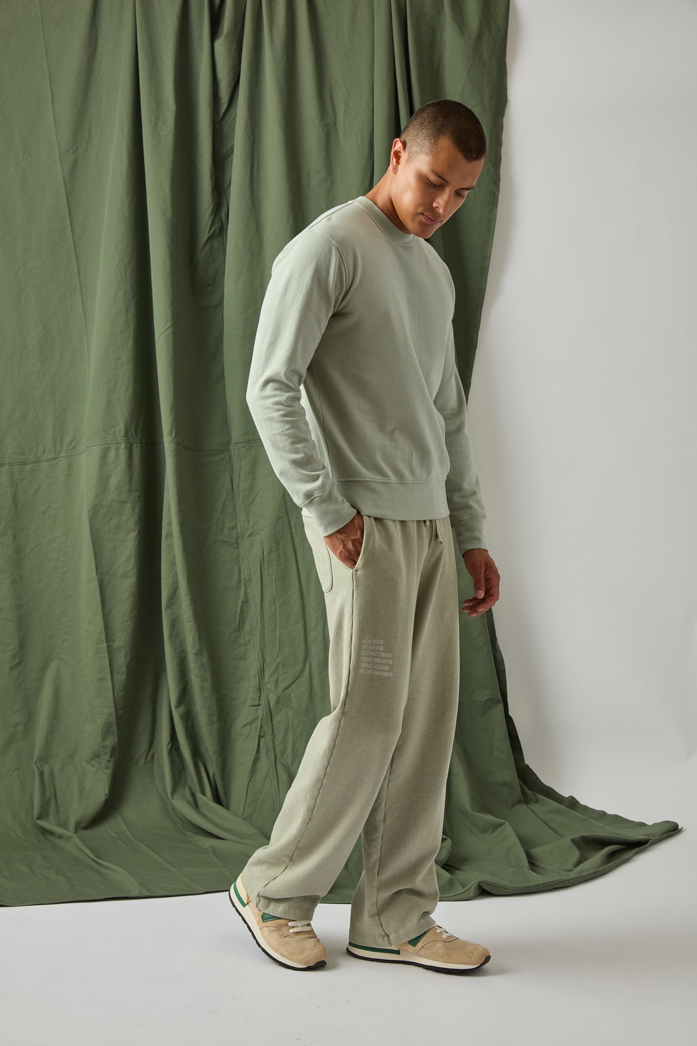 SS25  ORGANIC TERRY PANT