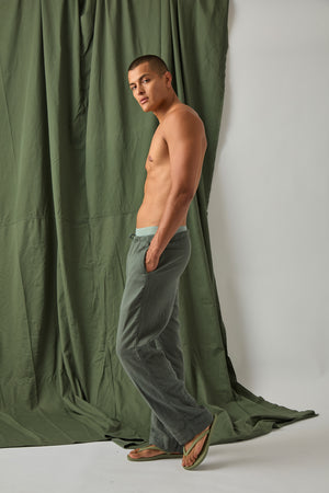 SS25 TRIPLE GAUZE LOUNGE PANT