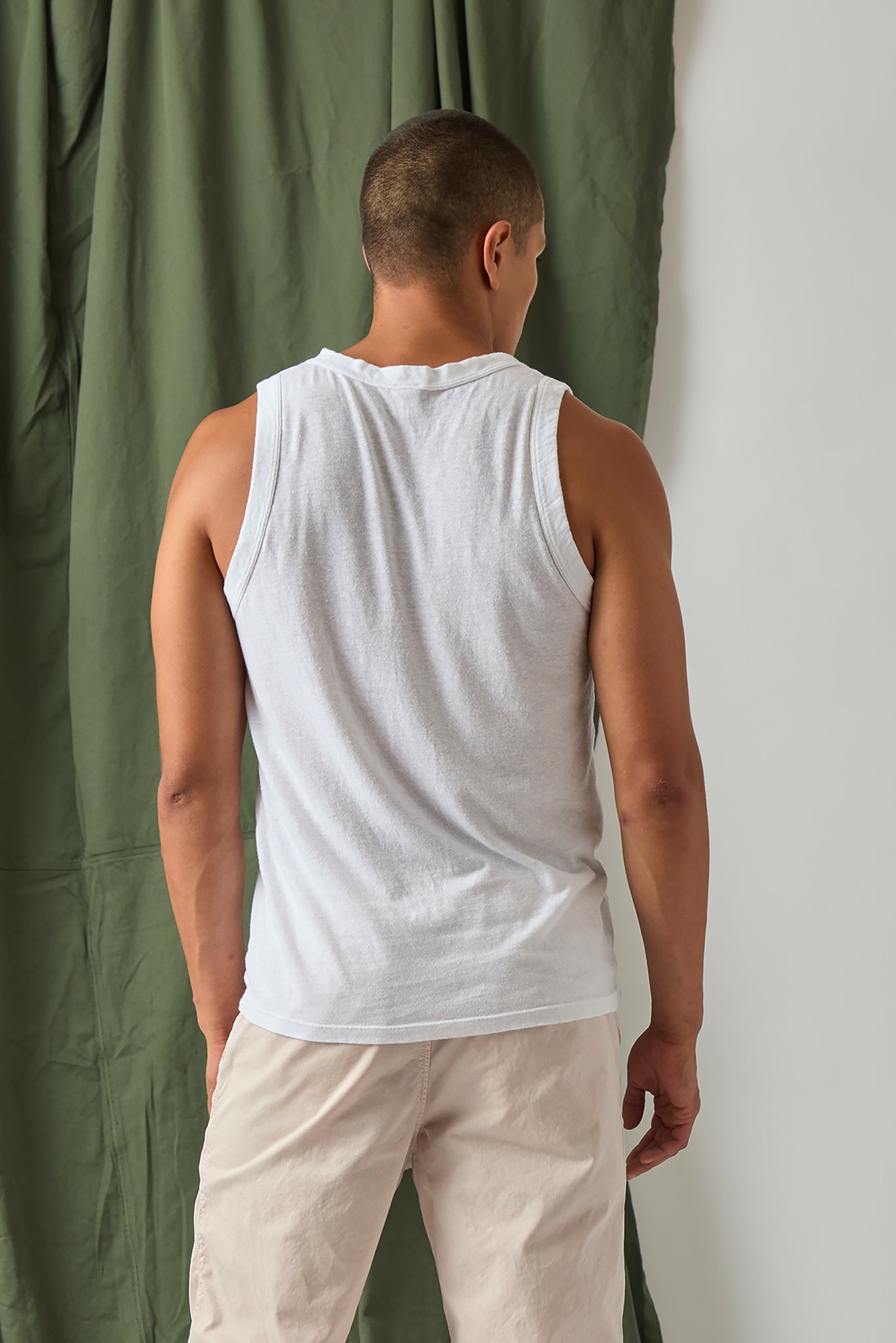 SS25 ORGANIC COTTON HEMP TANK