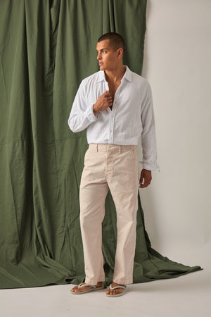 SS25 WEEKEND CHINO