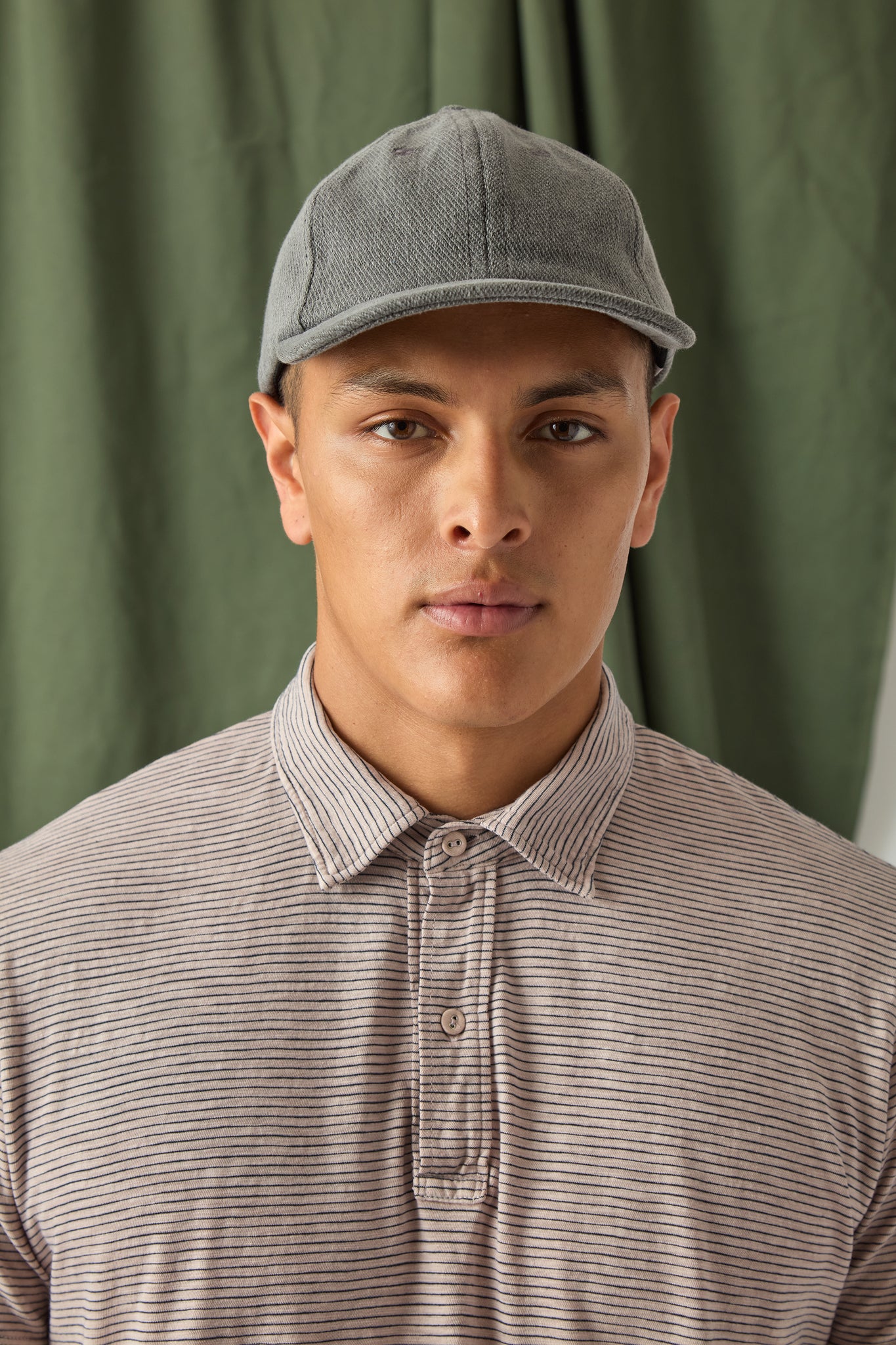 SS25 TWILL BACK TERRY BASEBALL CAP