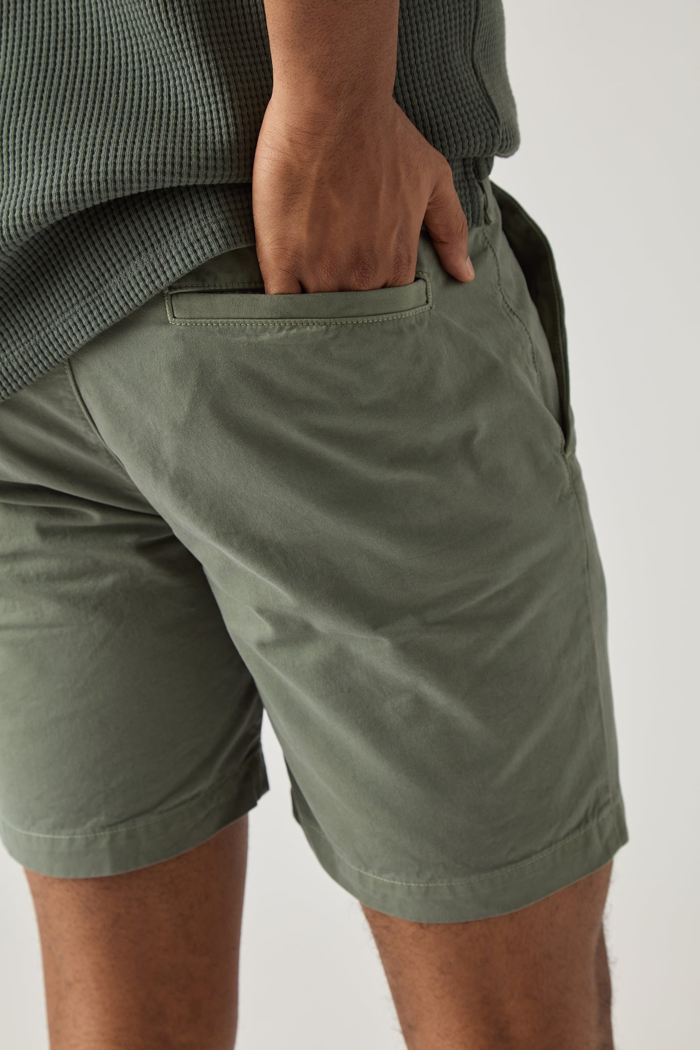 SS26 TWILL STANDARD SHORT