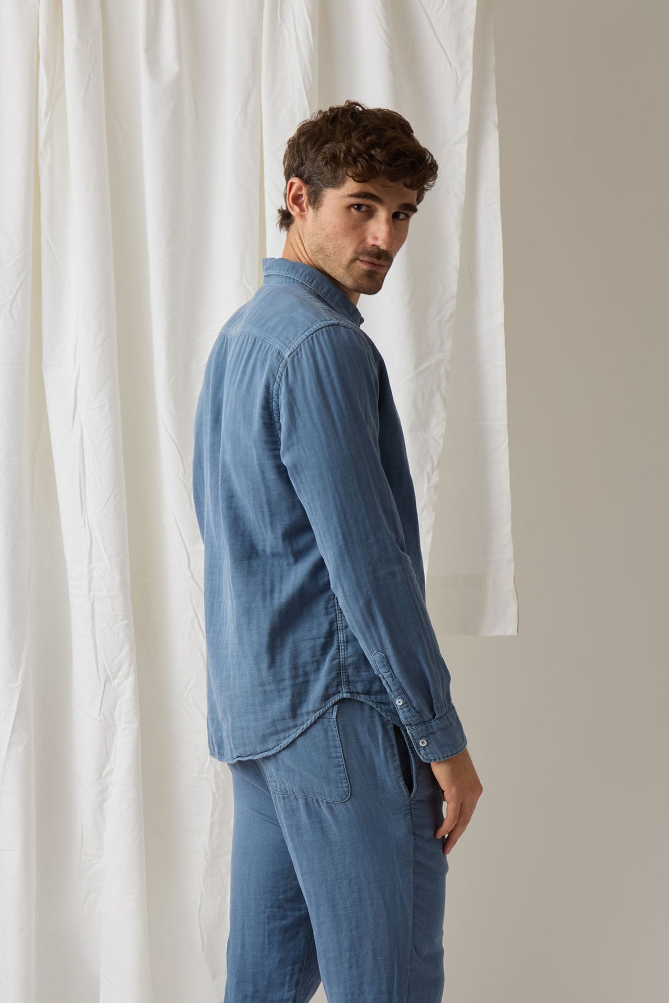 SS26 TRIPLE GAUZE HAVEN PANT