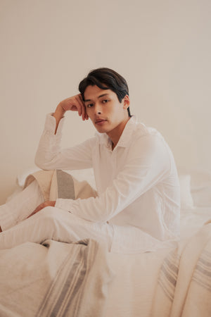 SS26 TRIPLE GAUZE HAVEN PANT