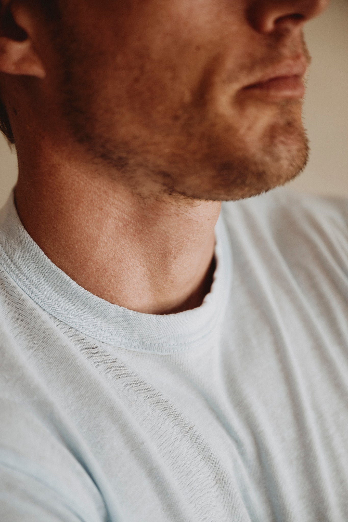 SS26 ORGANIC COTTON HEMP LOUNGE TEE