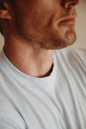 SS26 ORGANIC COTTON HEMP LOUNGE TEE