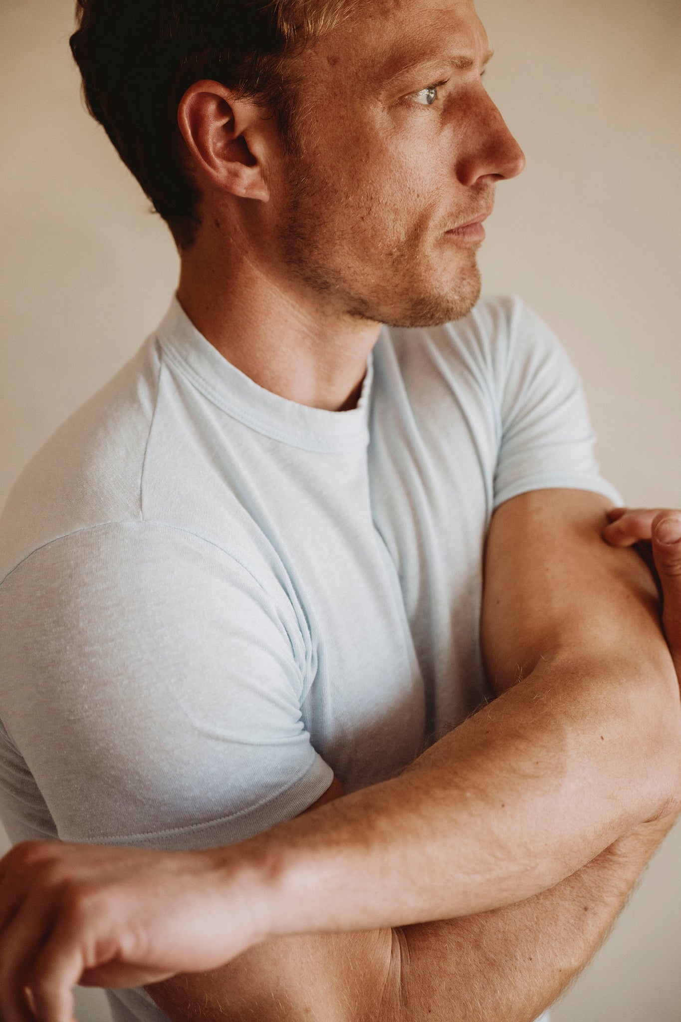 SS26 ORGANIC COTTON HEMP LOUNGE TEE