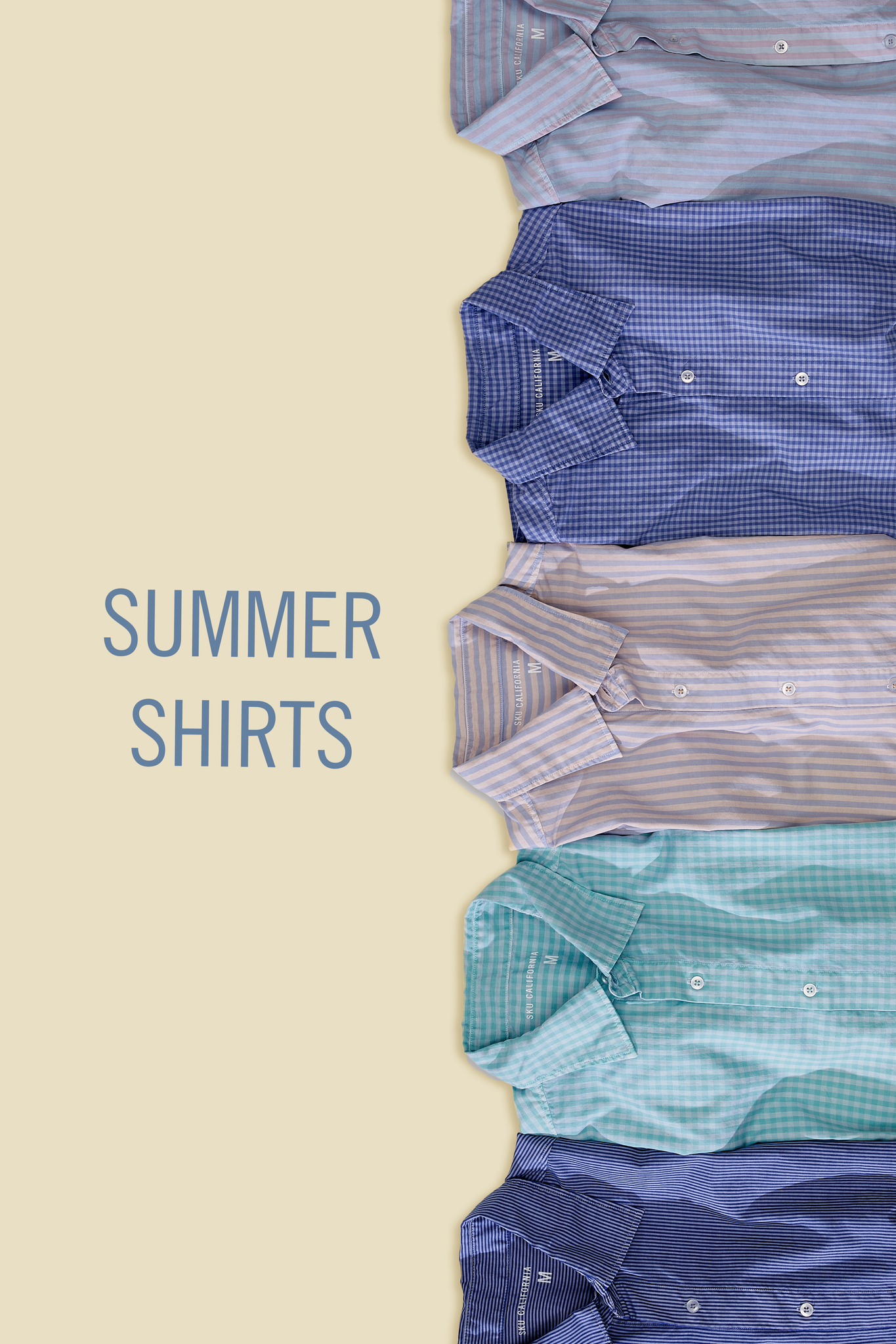 SS26 PIGMENT YARN DYE SHIRT