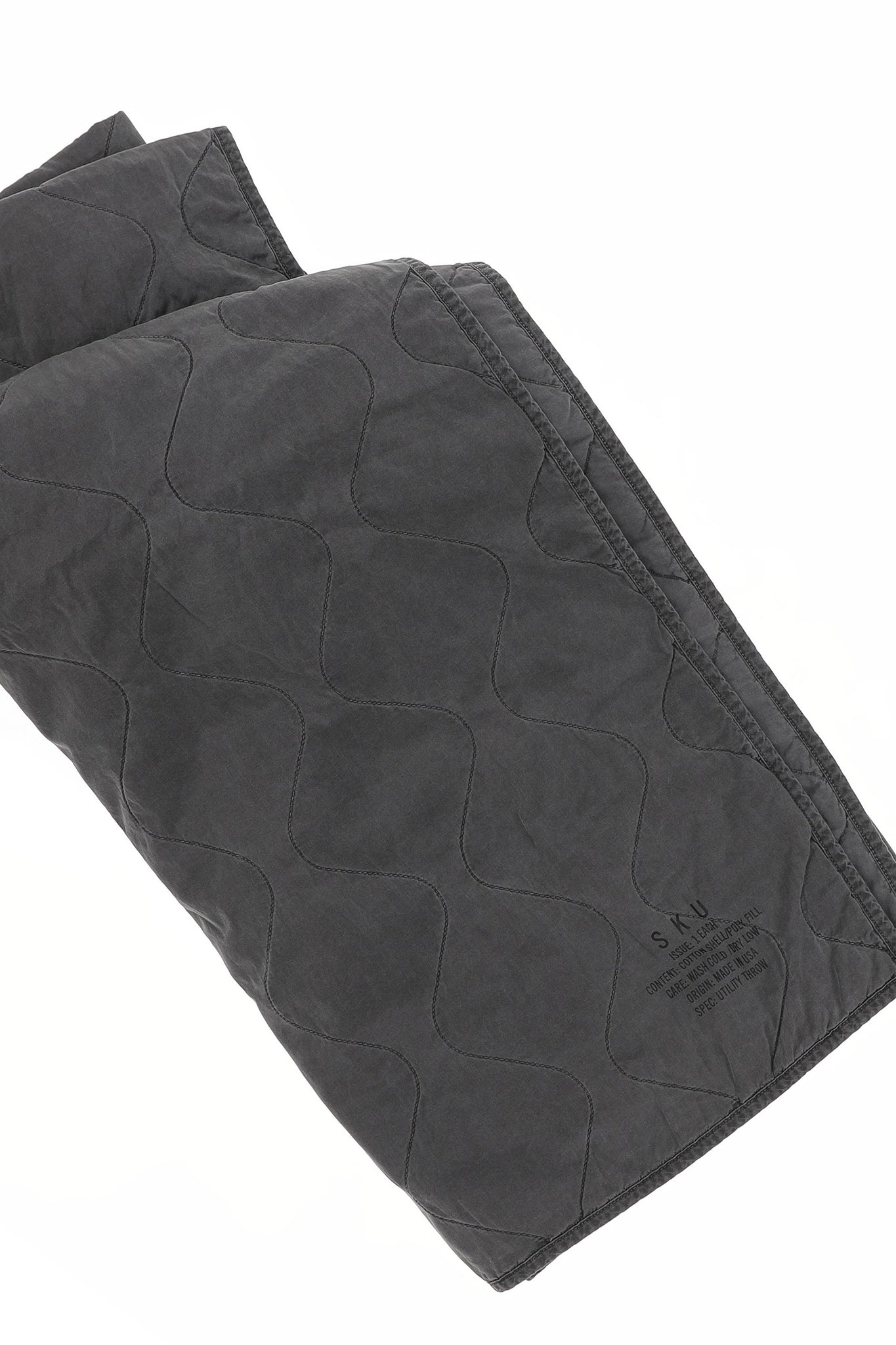 SS25 QUILTED UTILITY THROW