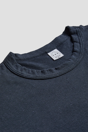 SS25 ORGANIC COTTON HEMP LOUNGE TEE