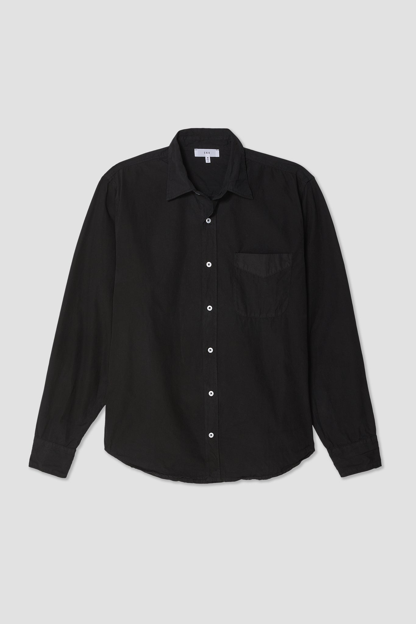 SS25 POPLIN STANDARD SHIRT