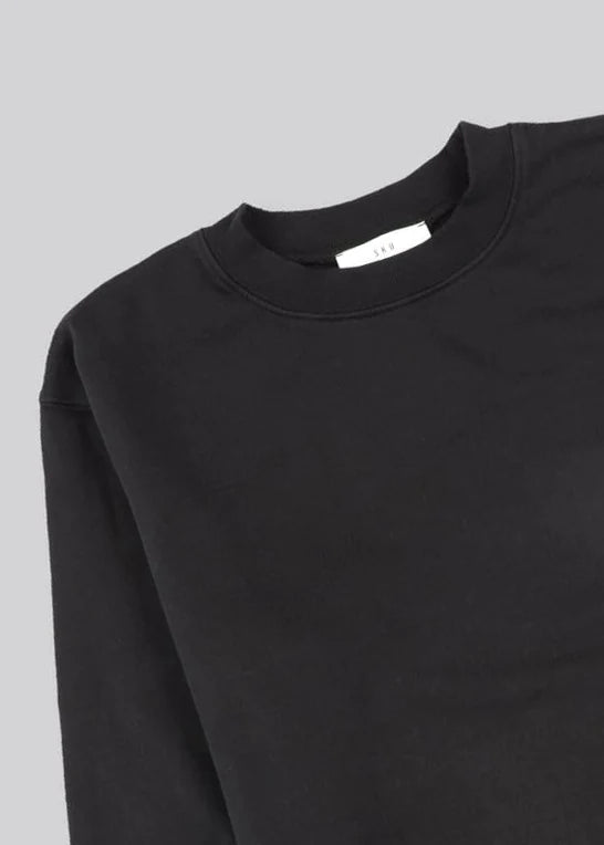 SS26 LS SUPIMA CREW SWEATSHIRT