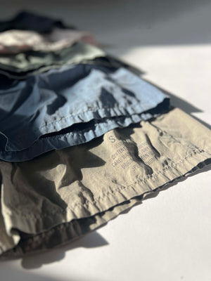 SS26 DISTRESSED DYED FIELD BOXER