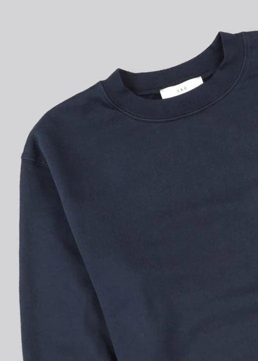 SS26 LS SUPIMA CREW SWEATSHIRT
