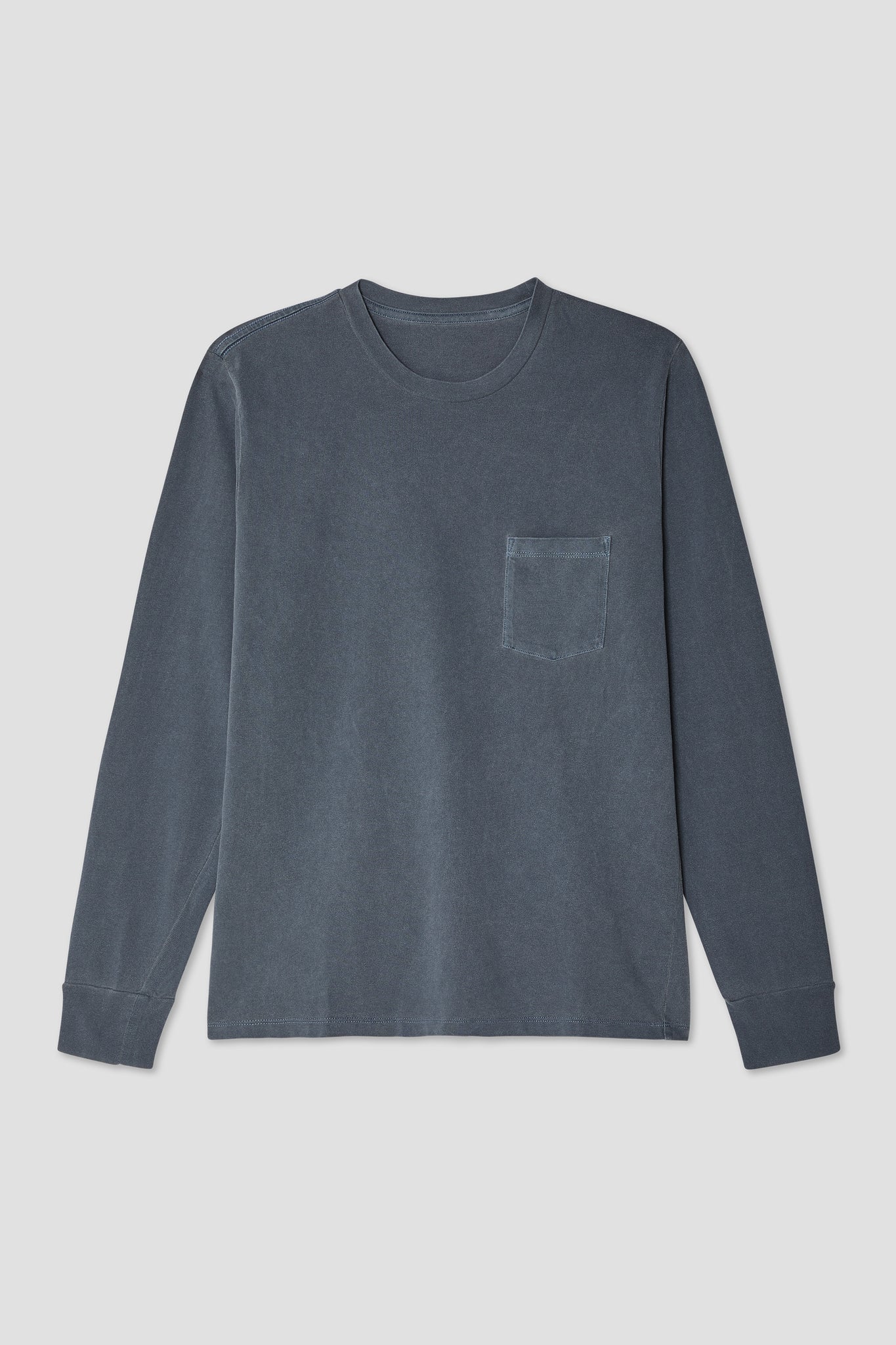 AW23 L/S Organic Recycle Jersey Pocket Tee