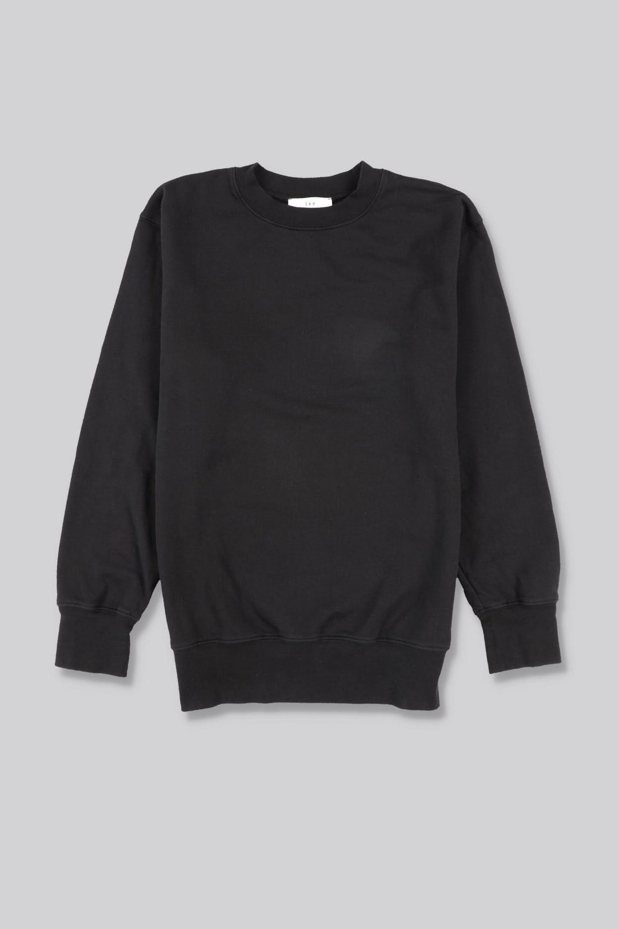 SS26 LS SUPIMA CREW SWEATSHIRT