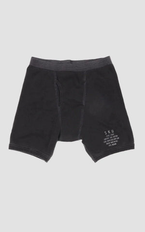 SS26 DISTRESSED DYE SUPIMA RIB BOXER BRIEF