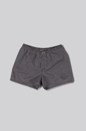 SS26 DISTRESSED DYED FIELD BOXER