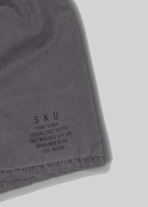 SS26 DISTRESSED DYED FIELD BOXER