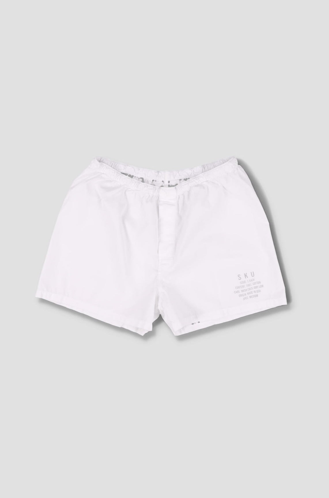 SS26 DISTRESSED DYED FIELD BOXER